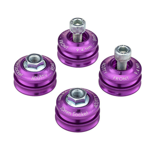 10th Gen Accord Shifter Base Bushings - Two Step Performance