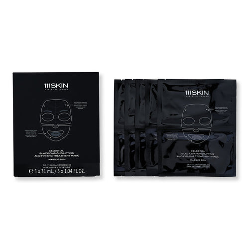 111SKIN Celestial Black Diamond Lifting and Firming Treatment Mask
