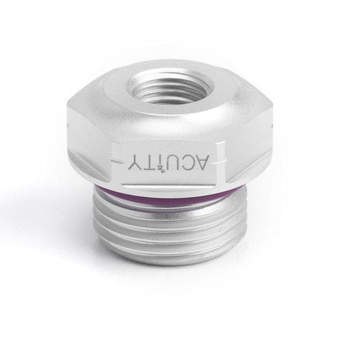 1/8 NPT to -8 O-Ring Boss (ORB) Adapter - Two Step Performance