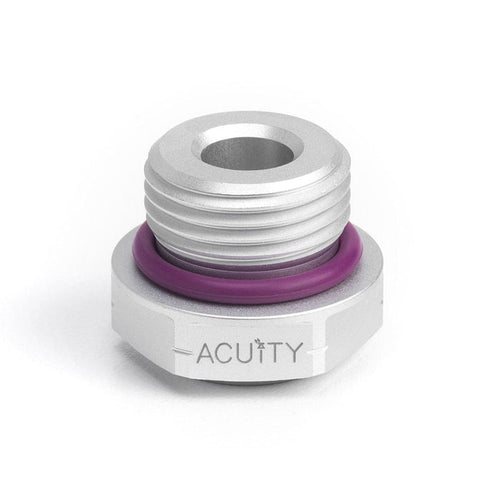 1/8 NPT to -8 O-Ring Boss (ORB) Adapter - Two Step Performance