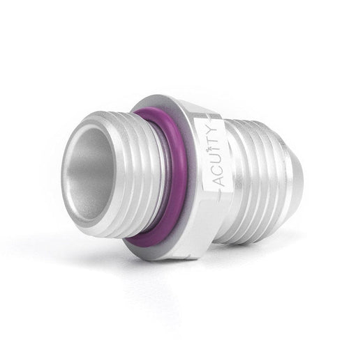 '-8AN to -8 O-Ring Boss (ORB) Adapter - Two Step Performance