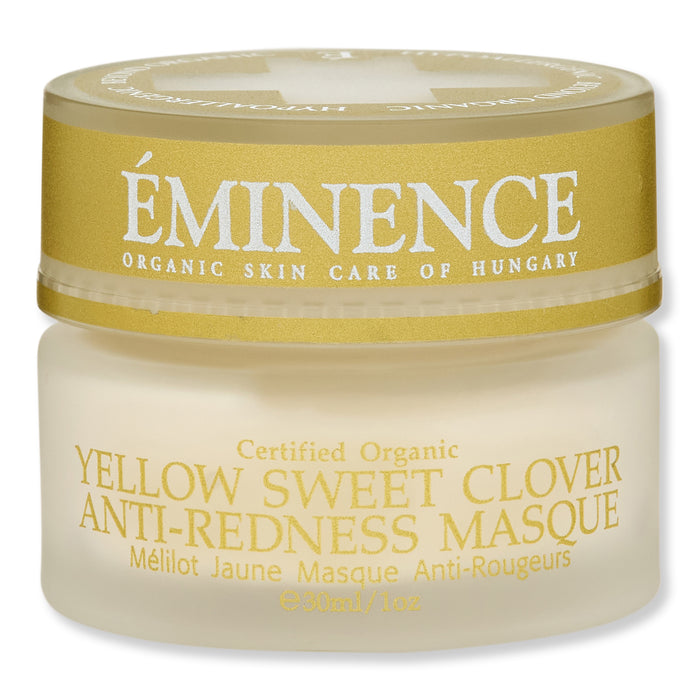 Eminence Organic Skin Care Yellow Sweet Clover Anti-Redness Masque