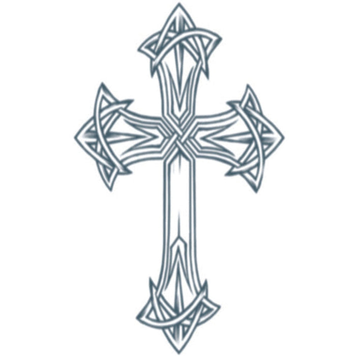 Temporary Tattoos- Biker Cross