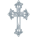 Temporary Tattoos- Biker Cross